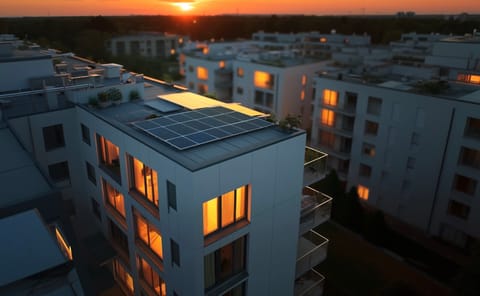 Fotovoltaika pro SVJ a bytová družstva v roce 2025: Přehledně a do detailů