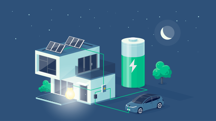 Baterie pro fotovoltaiku uschovají přebytky energie a zrychlují návratnost