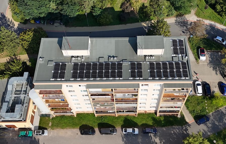 Přehledně pro rok 2024: Co opravdu potřebujete vědět o fotovoltaice pro bytové domy